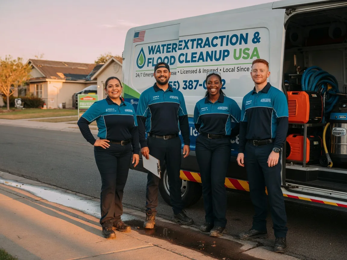 Emergency Water Extraction company in Leckrone, PA