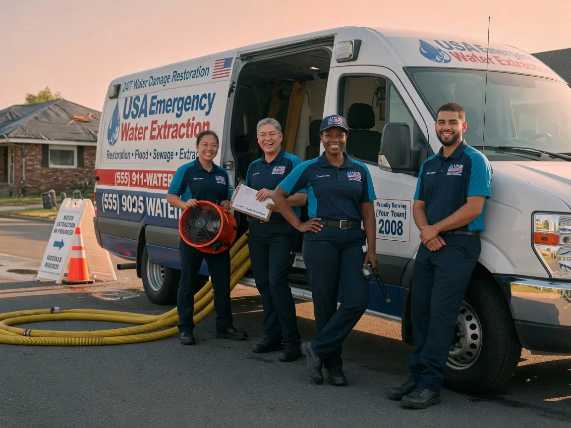 Emergency Water Removal company in Leckrone, PA