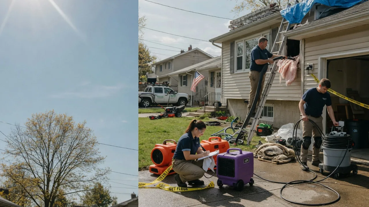 Emergency Water Removal in Leckrone, PA near me